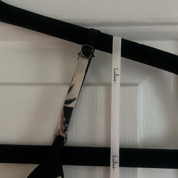 Lulu’s Magical Meadow Black Floral Print Skort Dress - Size M - Picture 10 of 10